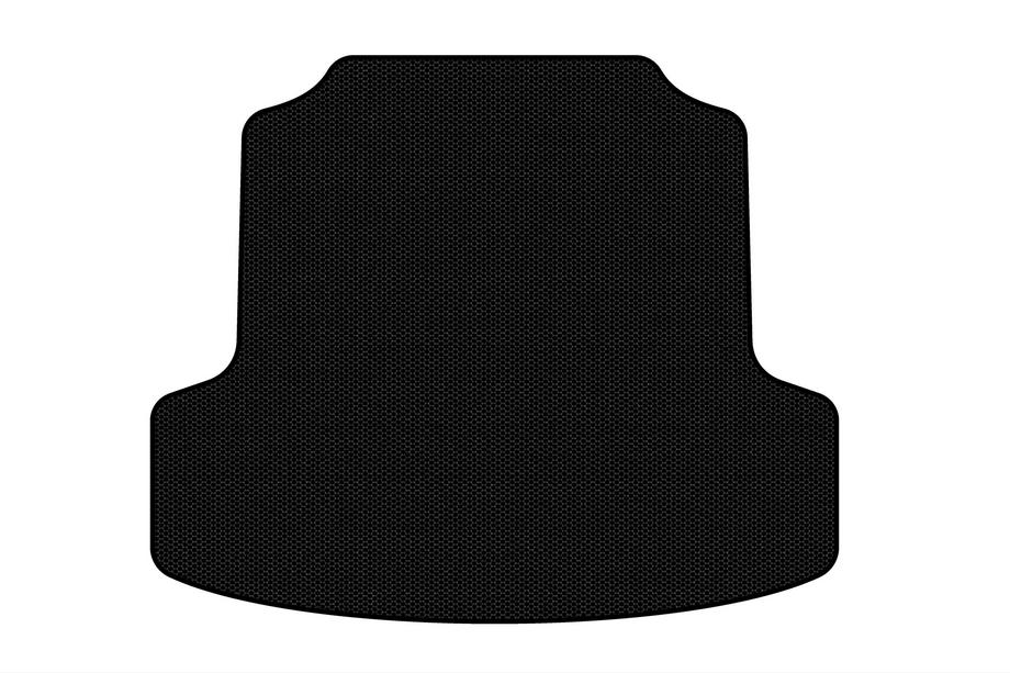 Nissan Altima 2012–2018 Rubberen kofferbakmat Carsuit (SD, zwart) Image
