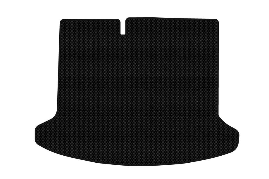 Nissan Kicks 2016– Rubberen kofferbakmat Carsuit (Zwart) Image