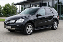 Mercedes ML W164 2005–2011 Bosphorus Black side steps (2 st., aluminium) foto 1