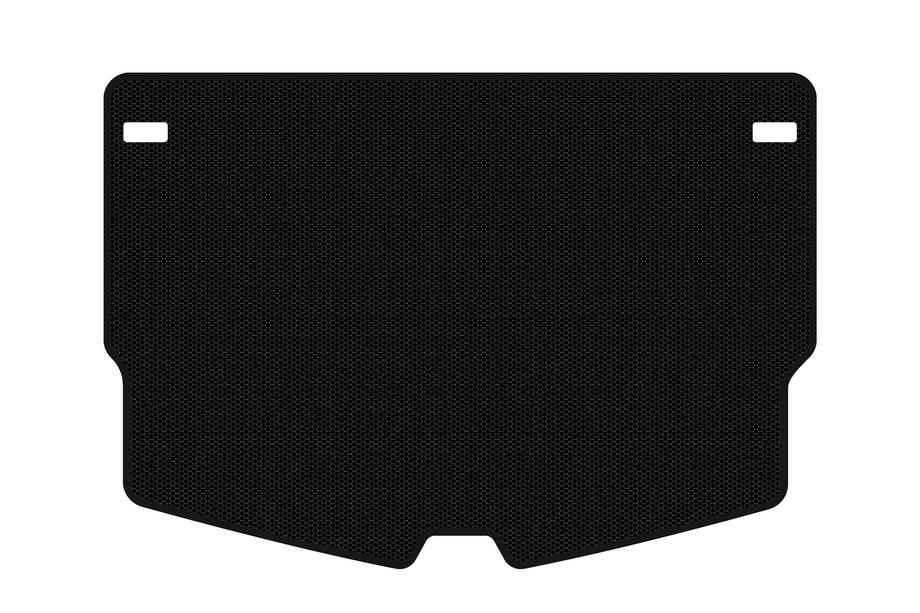 Nissan Note 2012–2020 Rubberen kofferbakmat Carsuit (HB, zwart) Image