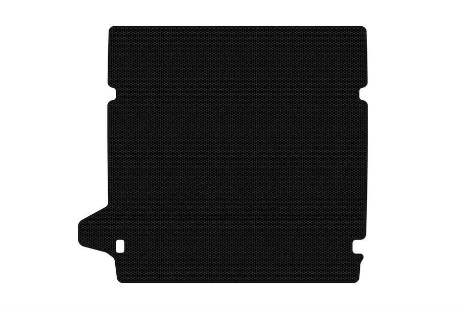 Nissan Pathfinder R51 2005–2014 Rubberen kofferbakmat Carsuit (tot 2e zitrij, zwart) Image