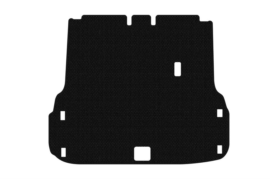 Nissan Pathfinder R52 2012–2021 Rubberen kofferbakmat Carsuit (Zwart) Foto 1
