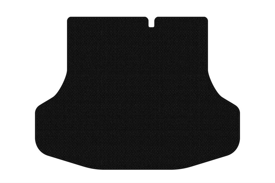 Nissan Sentra 2012–2019 Rubberen kofferbakmat Carsuit (SD, zwart) Image