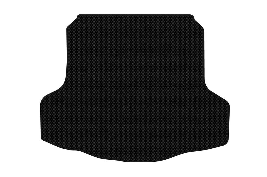 Nissan Teana 2008–2013 Rubberen kofferbakmat Carsuit (SD, zwart) Foto 1