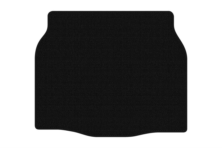 Nissan Tiida 2011–2014 Rubberen kofferbakmat Carsuit (HB, zwart) Foto 1
