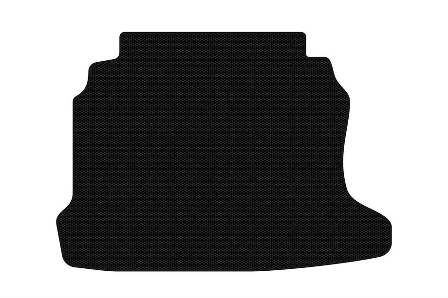 Opel Astra G Classic 1998–2012 Rubberen kofferbakmat Carsuit (SD, zwart) Foto 1