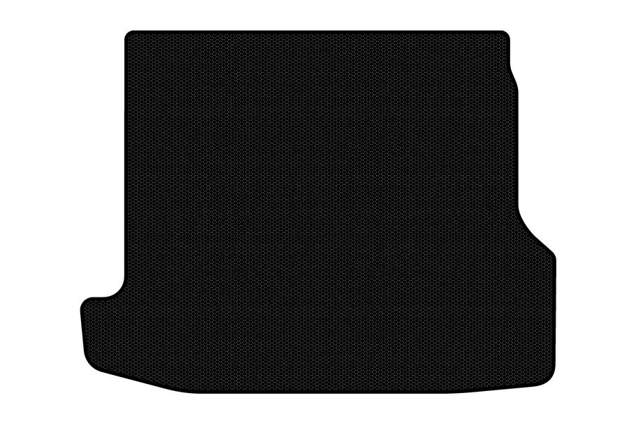 Opel Frontera 1998–2003 Rubberen kofferbakmat Carsuit (5-deurs, zwart) Image