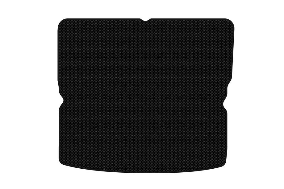 Opel Zafira B 2005–2011 Rubberen kofferbakmat Carsuit (met doorloop naar 3e zitrij, zwart) Image