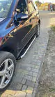 Mercedes ML W164 2005–2011 Fullmond side steps (2 stuks, aluminium) foto 1