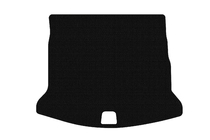 Renault Espace 2014– Rubberen kofferbakmat Carsuit (5-zits, zwart) foto 1