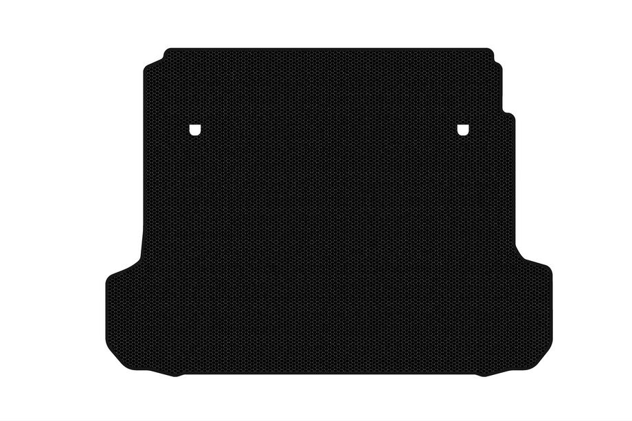 Renault Fluence 2009–2016 Rubberen kofferbakmat Carsuit (SD, zwart) Foto 1