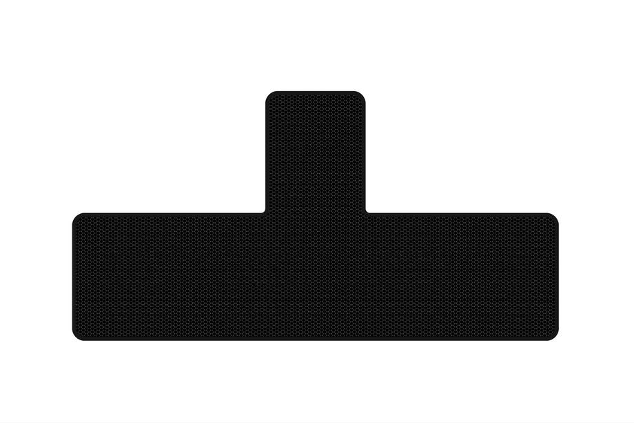 Renault Kangoo 2008–2020 Rubberen kofferbakmat Carsuit (5-deurs/7-zits, zwart) Image