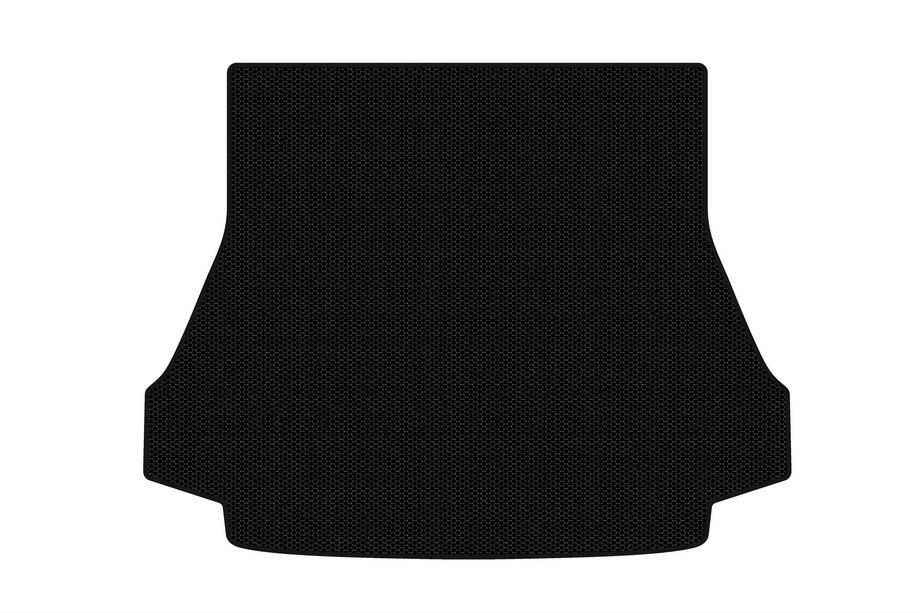 Renault Laguna 2001–2007 Rubberen kofferbakmat Carsuit (SW, zwart) Foto 1