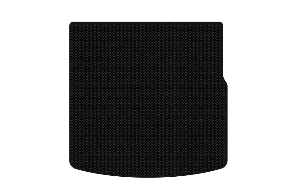 Renault Megane III 2009–2016 Rubberen kofferbakmat Carsuit (SD, zwart) Image