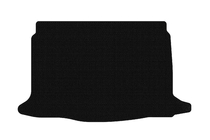 Renault Megane IV 2016–2025 Rubberen kofferbakmat Carsuit (HB, zwart) foto 1