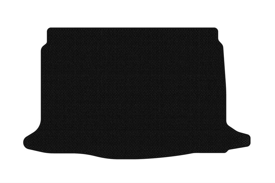 Renault Megane IV 2016–2025 Rubberen kofferbakmat Carsuit (HB, zwart) Image