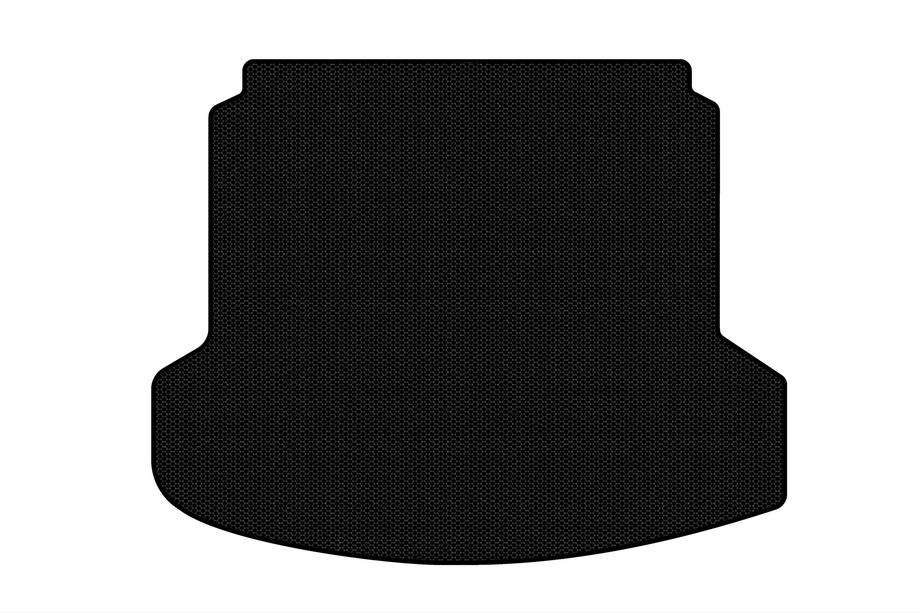 Renault Megane IV 2016–2025 Rubberen kofferbakmat Carsuit (SD, zwart) Image