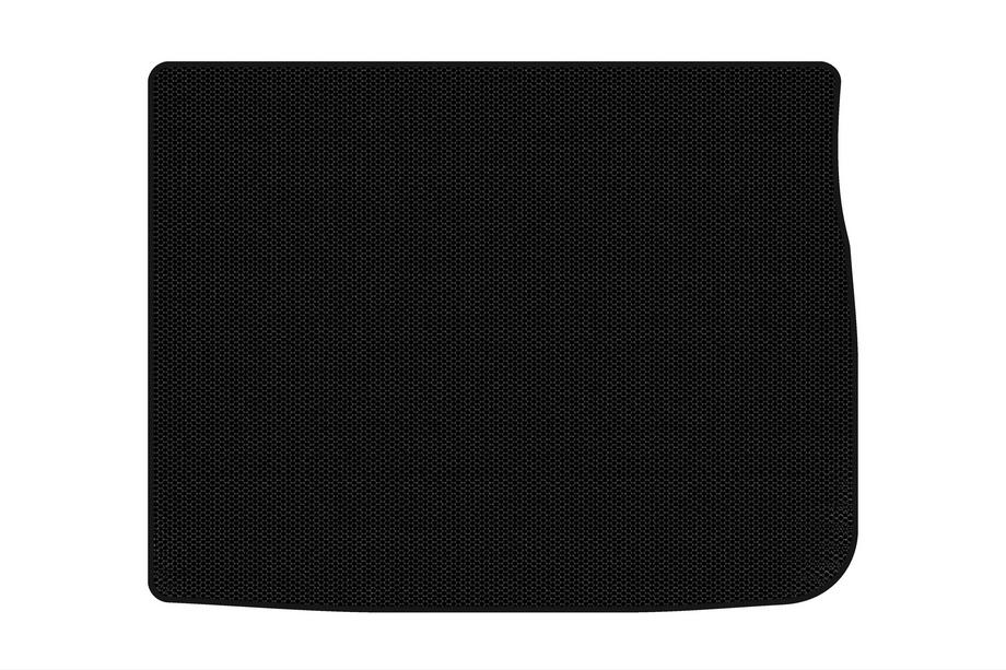 Renault Scenic/Grand 2003–2009 Rubberen kofferbakmat Carsuit (Zwart) Image