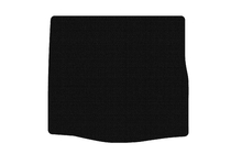 Renault Scenic/Grand 2016–2025 Rubberen kofferbakmat Carsuit (onderste, 5-zits, zwart) foto 1