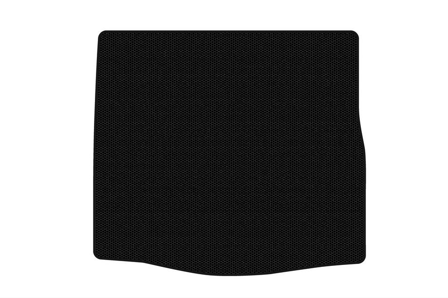 Renault Scenic/Grand 2016–2025 Rubberen kofferbakmat Carsuit (onderste, 5-zits, zwart) Image