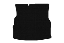 Renault Symbol 1999–2008 Rubberen kofferbakmat Carsuit (SD, zwart) foto 1