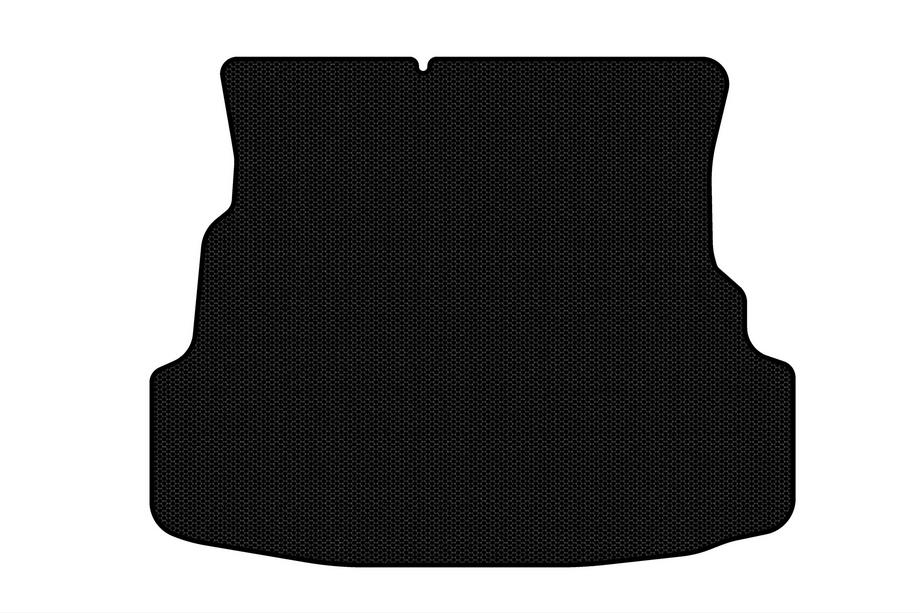 Renault Symbol 2008–2013 Rubberen kofferbakmat Carsuit (SD, zwart) Image