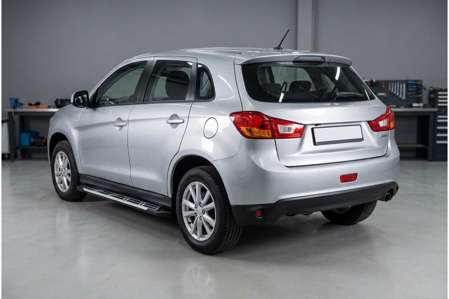 Mitsubishi ASX 2010–2023 Sunrise side steps (set van 2, aluminium) Foto 1