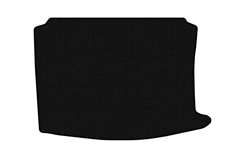 Seat Leon 1999–2005 Rubberen kofferbakmat Carsuit (HB, 5-deurs, zwart) Image