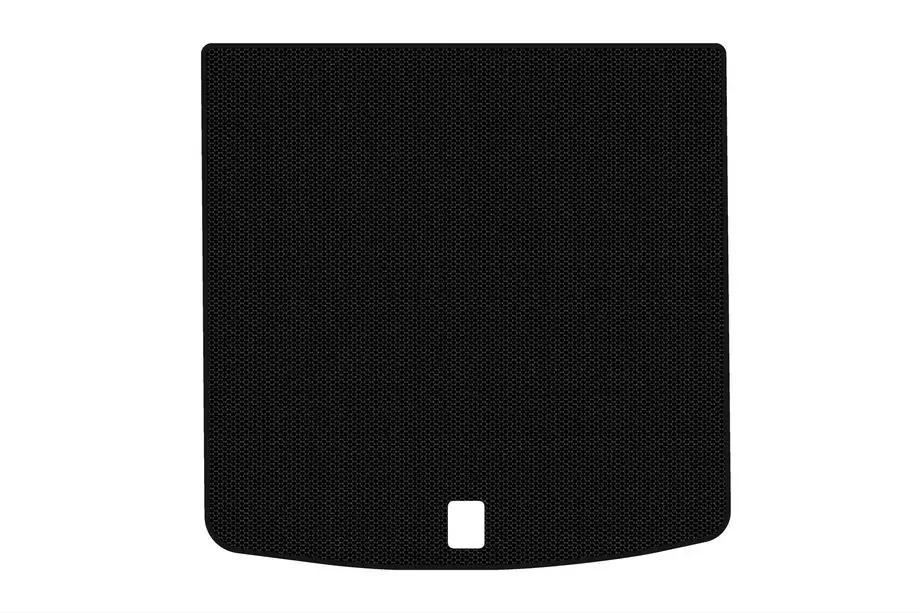 Skoda Fabia 2000–2007 Rubberen kofferbakmat Carsuit (SD, zwart) Foto 1