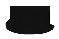 Subaru Impreza 2007–2011 Rubberen kofferbakmat Carsuit (HB, zwart) foto 1