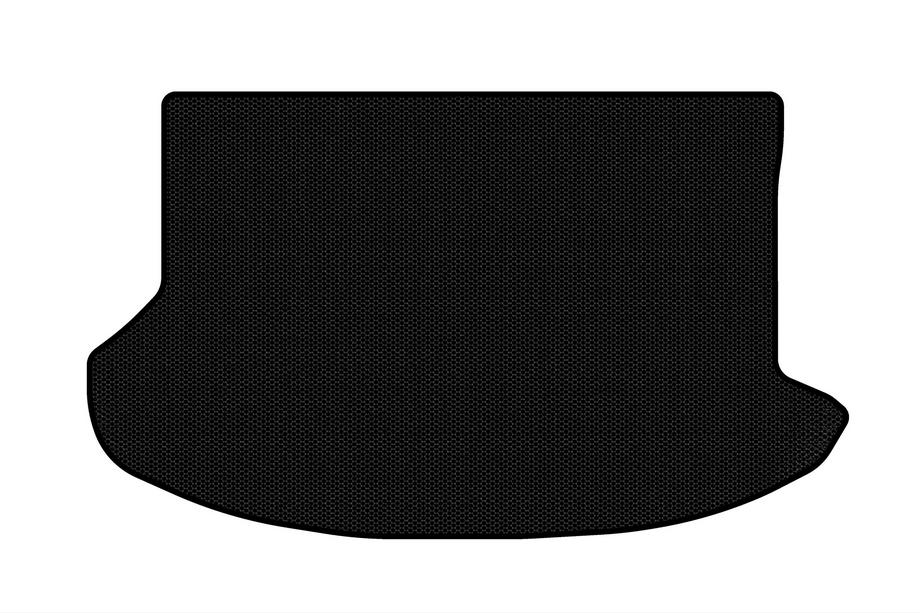 Subaru Impreza 2007–2011 Rubberen kofferbakmat Carsuit (HB, zwart) Image