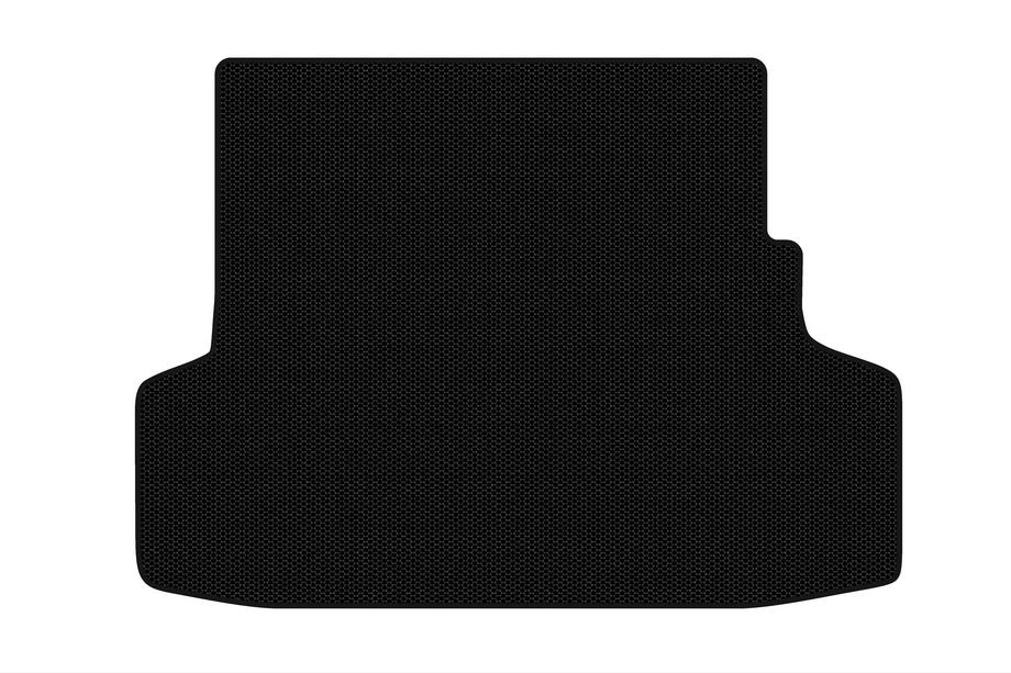 Subaru Impreza 2011–2016 Rubberen kofferbakmat Carsuit (SD, zwart) Foto 1