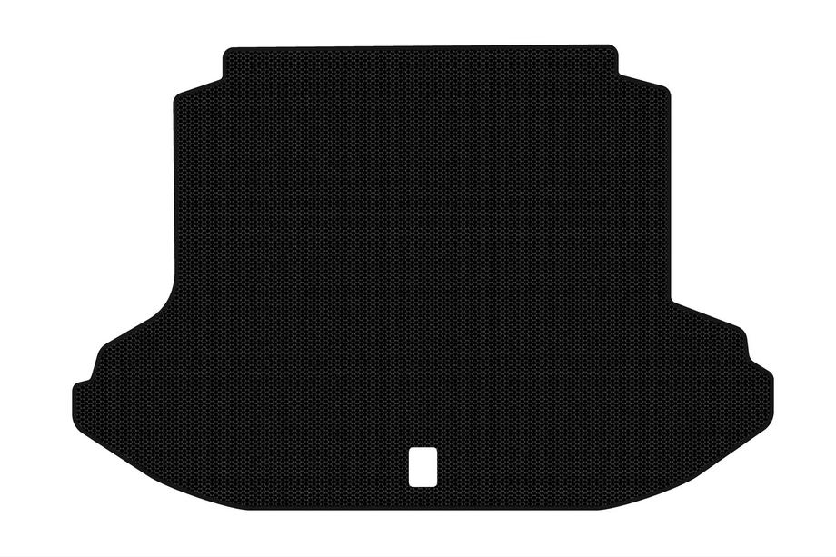 Subaru Legacy 2009–2014 Rubberen kofferbakmat Carsuit (2009-2013, SD, zwart) Image