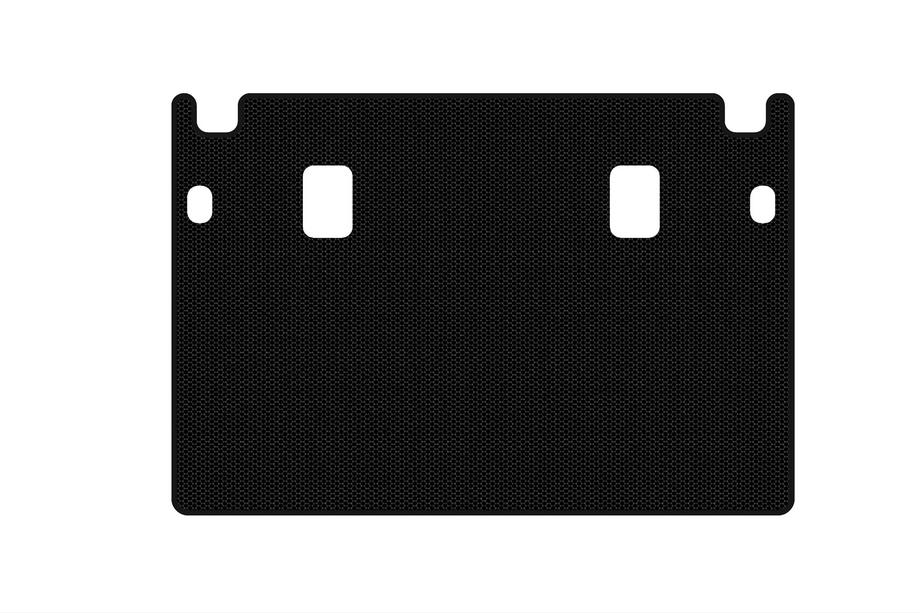 Toyota 4Runner 2009–2024 Rubberen kofferbakmat Carsuit (2014-2024, 7-zits, zwart) Image