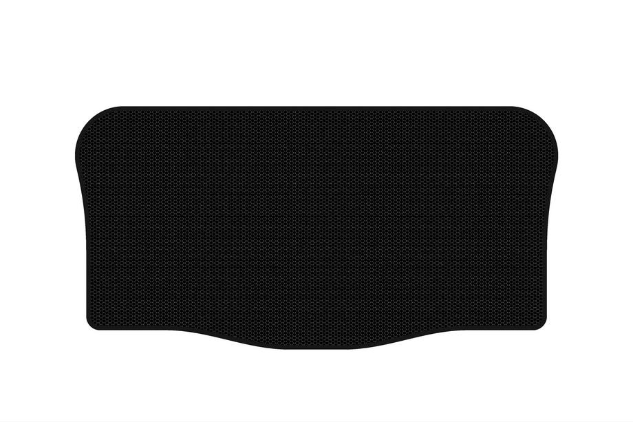 Toyota Aygo 2007–2014 Rubberen kofferbakmat Carsuit (2007-2009, HB, 3-deurs, zwart) Image