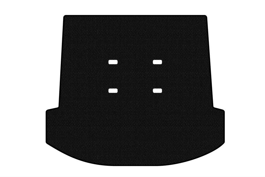 Toyota Fortuner 2006–2015 Rubberen kofferbakmat Carsuit (Zwart) Image