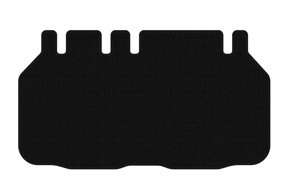Toyota Previa 2006–2019 Rubberen kofferbakmat Carsuit (6-zits, zwart) Foto 1