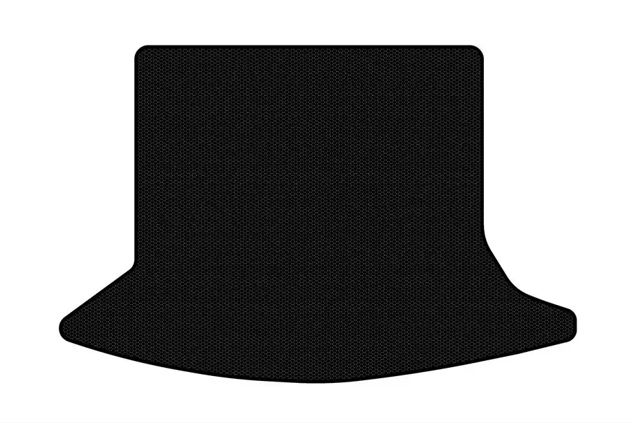 Toyota Verso 2009–2018 Rubberen kofferbakmat Carsuit (7-persoons, zwart) Image