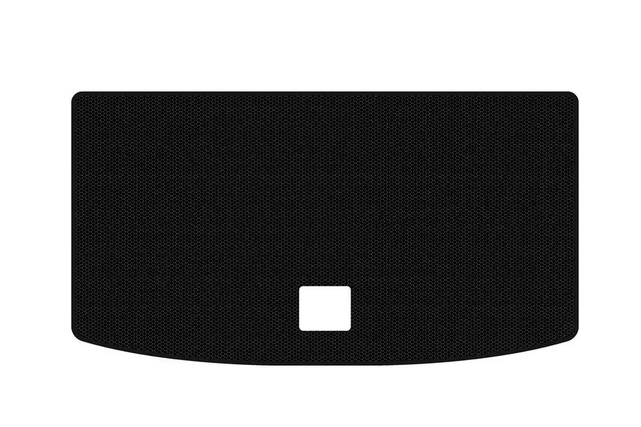 Volkswagen Atlas (Terramont) 2016– Rubberen kofferbakmat Carsuit (7-persoons, zwart) Image