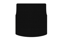 Volkswagen Phaeton 2002–2016 Rubberen kofferbakmat Carsuit (SD, korte wielbasis, zwart) foto 1