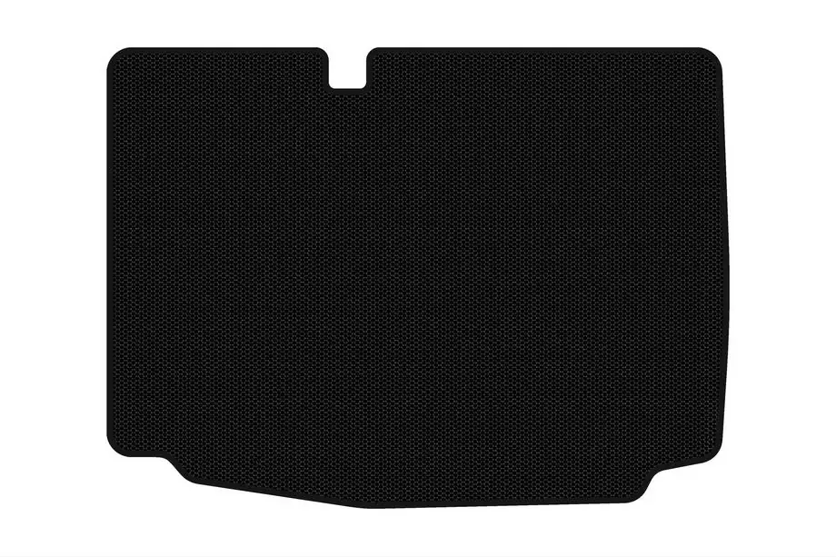 Volkswagen Polo 2010–2017 Rubberen kofferbakmat Carsuit (HB, 3/5-deurs, zwart) Image