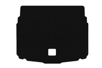 Volkswagen T-Roc 2017–2025 Rubberen kofferbakmat Carsuit V1 (5-deurs, zwart) foto 1