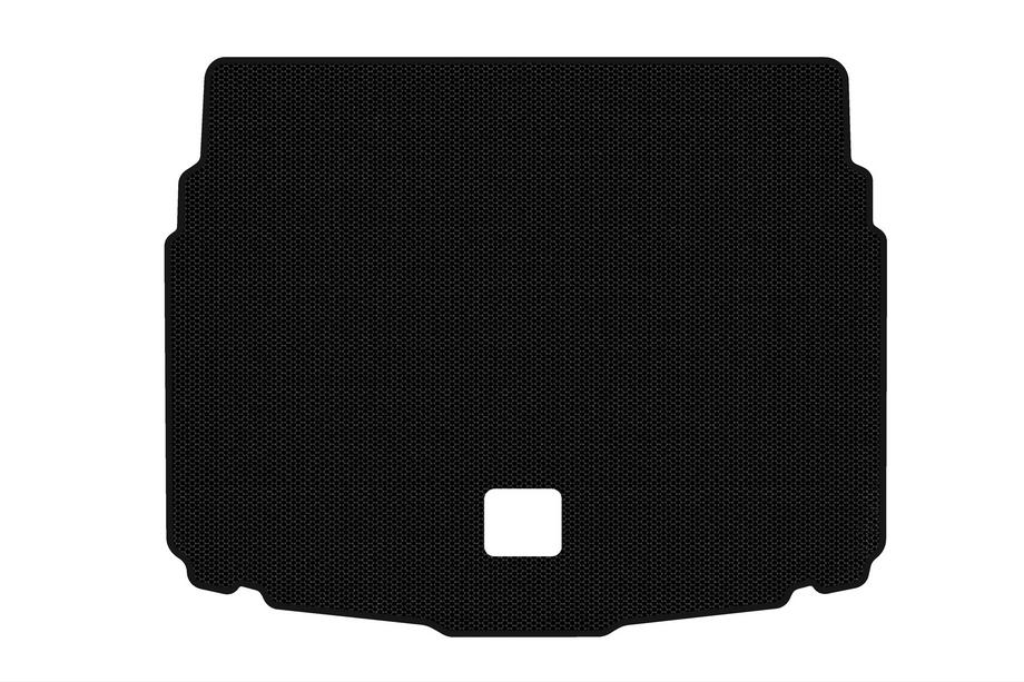 Volkswagen T-Roc 2017–2025 Rubberen kofferbakmat Carsuit V1 (5-deurs, zwart) Image