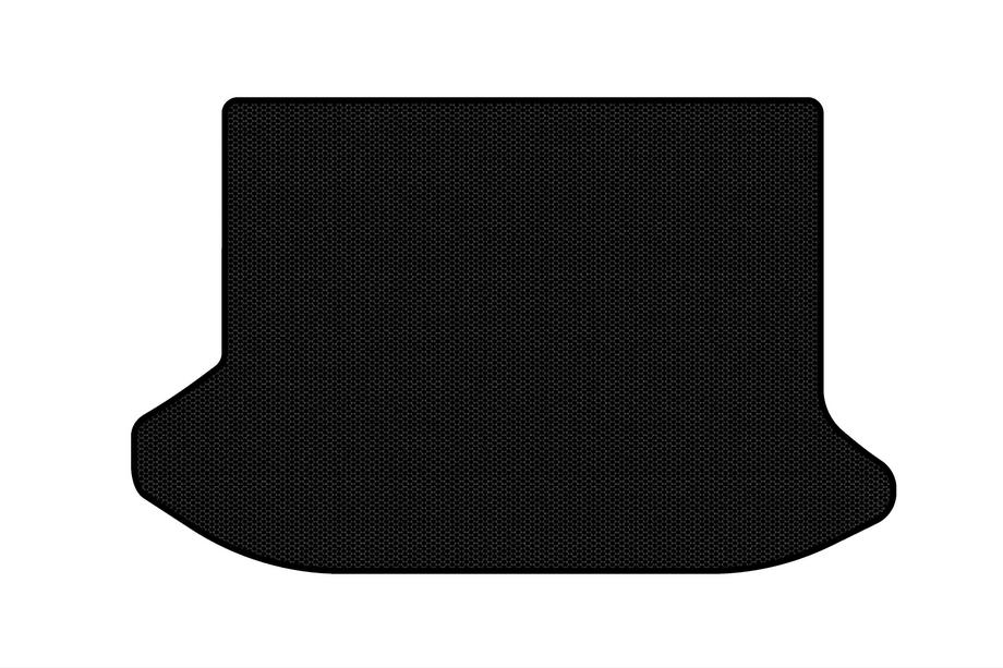 Volvo C30 2006–2012 Rubberen kofferbakmat Carsuit (HB, 3-deurs, zwart) Image