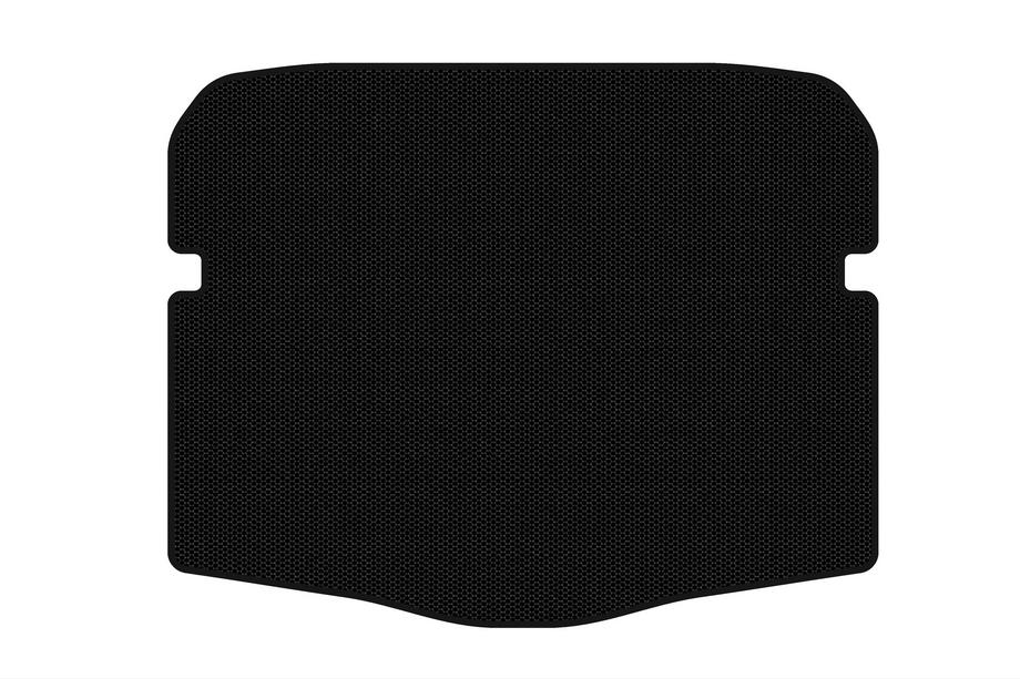 Volvo C70 2006–2010 Rubberen kofferbakmat Carsuit (Cabriolet, zwart) Foto 1