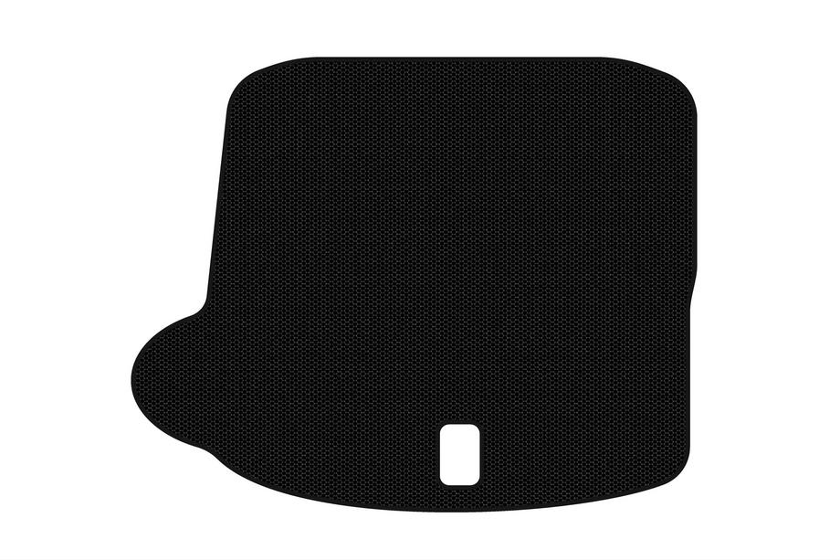 Audi A3 2012–2020 Rubberen kofferbakmat Carsuit V-1 (Sedan, zwart) Image