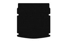 Audi A5 2007–2015 Rubberen kofferbakmat Carsuit V-1 (Coupé, zwart) foto 1