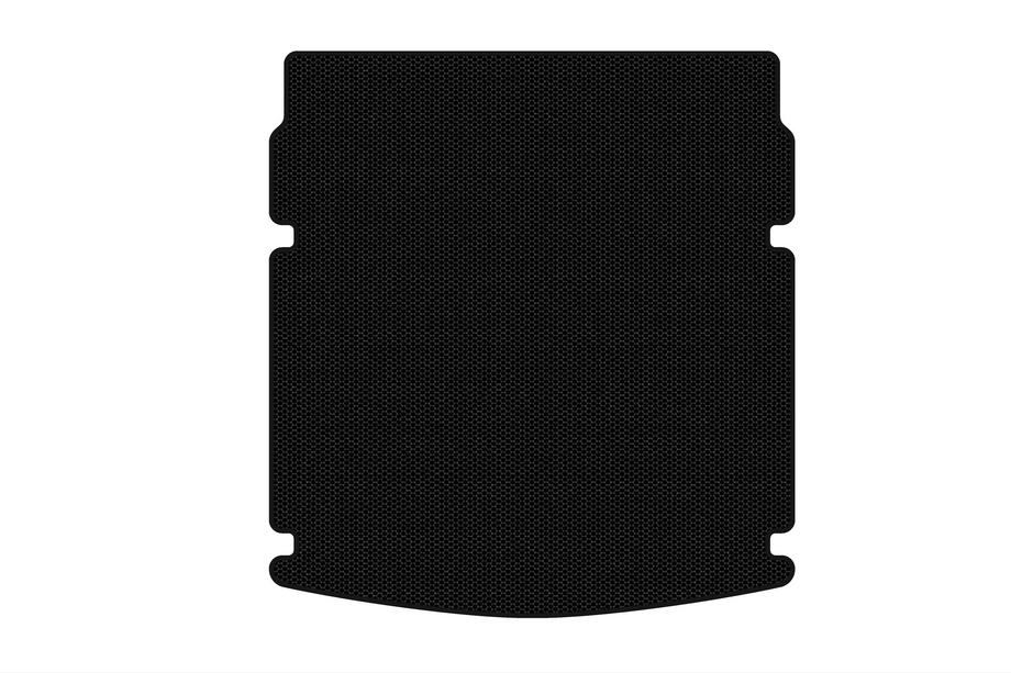 Audi A5 2007–2015 Rubberen kofferbakmat Carsuit V-1 (Coupé, zwart) Image