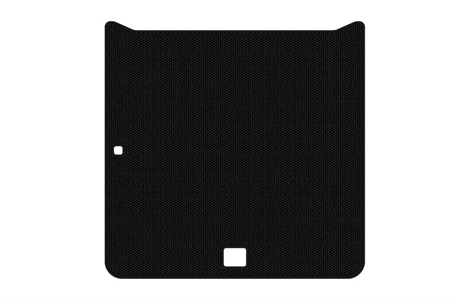 Audi A6 C4 1994–1997 Rubberen kofferbakmat Carsuit (Avant, zwart) Foto 1