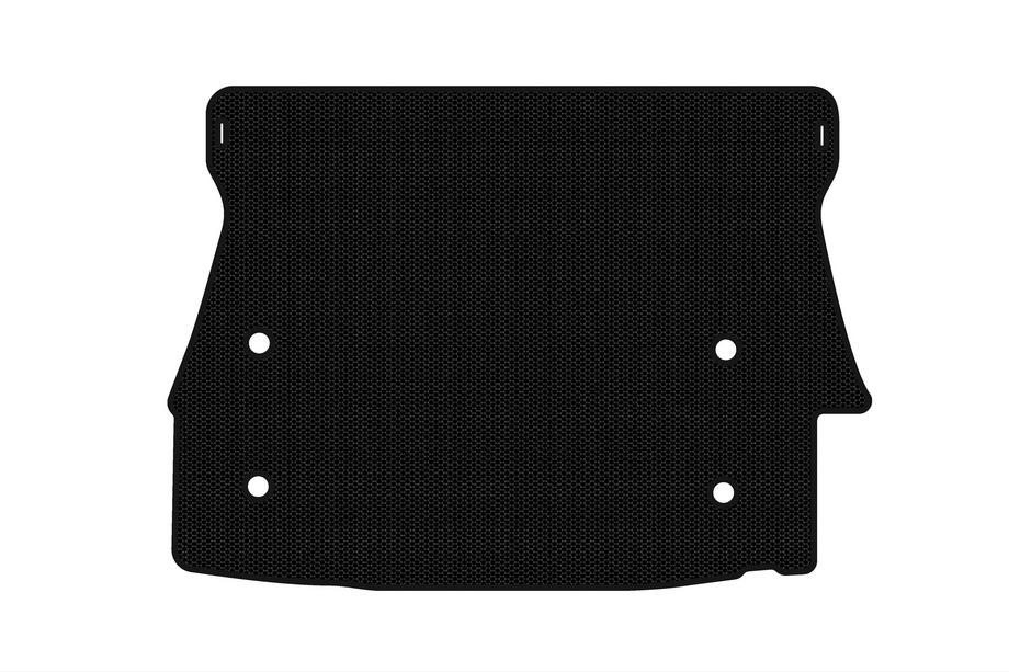 BMW 3 Serie E36 1990–2000 Rubberen kofferbakmat Carsuit (Coupé, zwart) Image